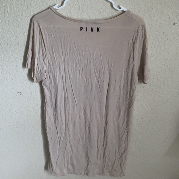 Soft PINK Double Cactus Tee - Picture 3 of 3